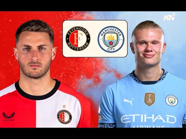 HIGHLIGHT|MAN CITY VS FEYENOORD |CHAMPIONS LEAGUE|MATCHDAY LIVE LEVERKUSENVSSALZBURG LIVE STREAMING