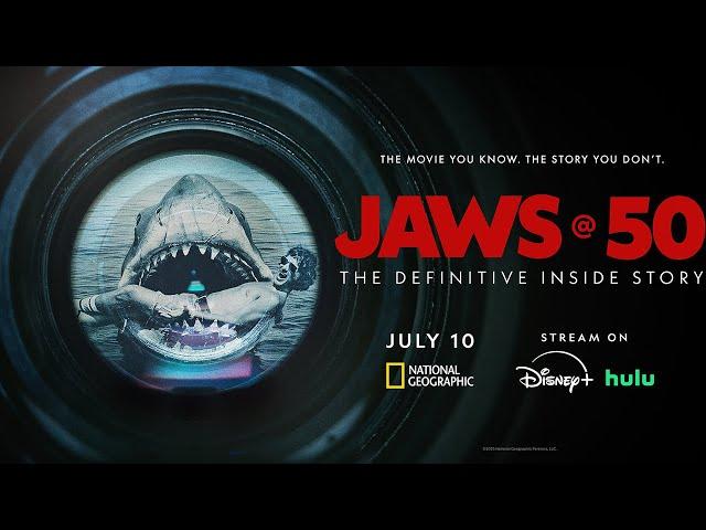 JAWS @ 50 | Steven Spielberg's Intro for the Martha's Vineyard Premiere | Fri, June 20, 2025