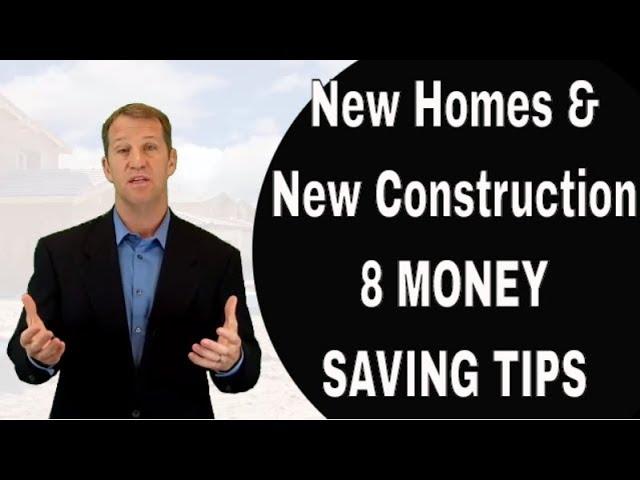 New Construction Homes In Tampa? 8 Money-Saving Tips When Buying A New Home In Tampa