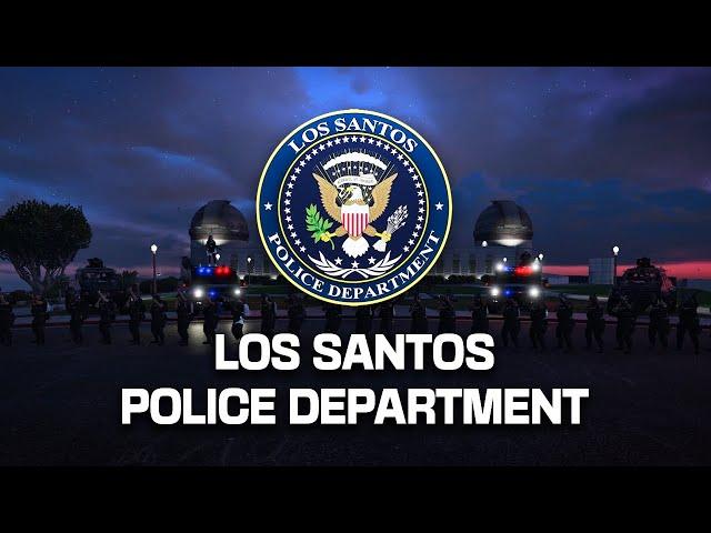 Los Santos Police Department - Promotional Video (Majestic Warsaw)