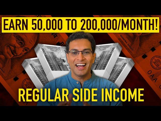 Made Rs. 1CR in side incomes (by spending 15 mins per day)... this is what I learned