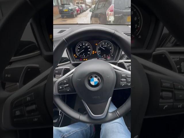 BMW X2 Engine Start Sound