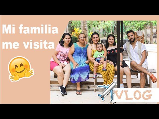 VLOG -  MI FAMILIA ME VISITA  Inspira Tu estilo por Jorge Gastelum