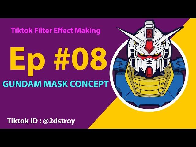 GUNDAM MASK-effect house 