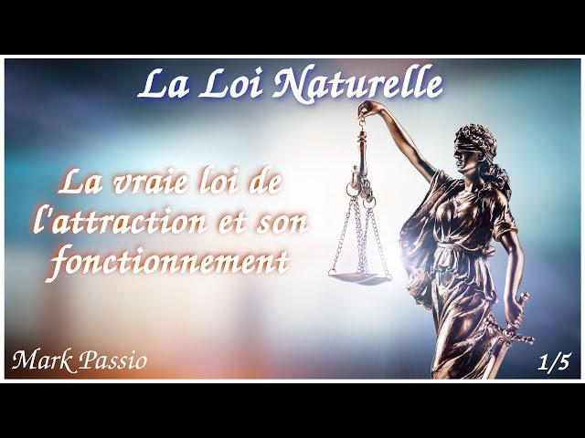 Mark Passio ~ La Loi Naturelle - 1/5