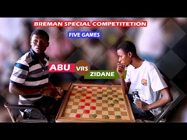 The First Tie, Abu National versus Zidane.