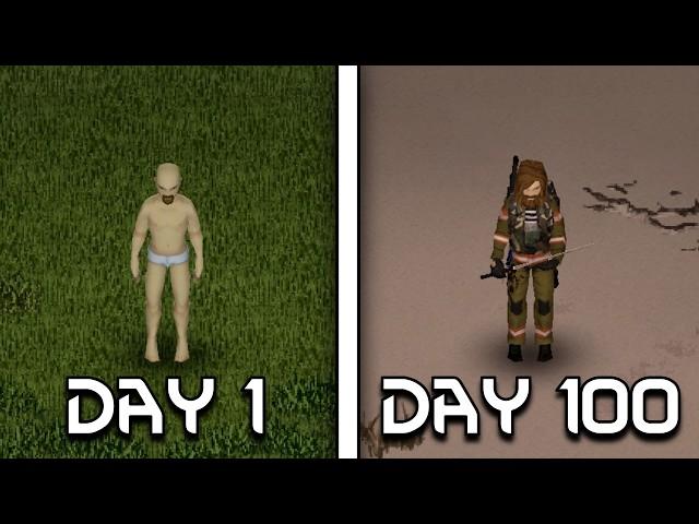 I Spent 100 Days in Project Zomboid