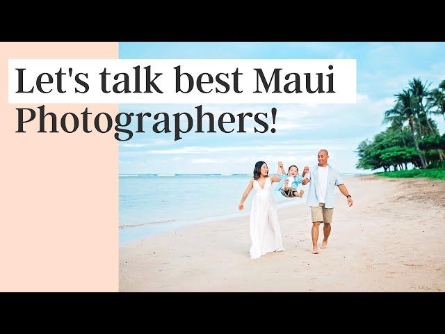 Maui Family Beach Portraits - Maui Family Photographers