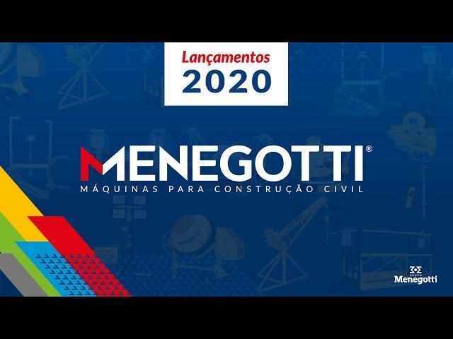 Lançamentos Menegotti Máquinas para Construção (2020)