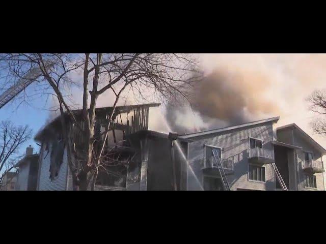 Dozens displaced in New Jersey fire