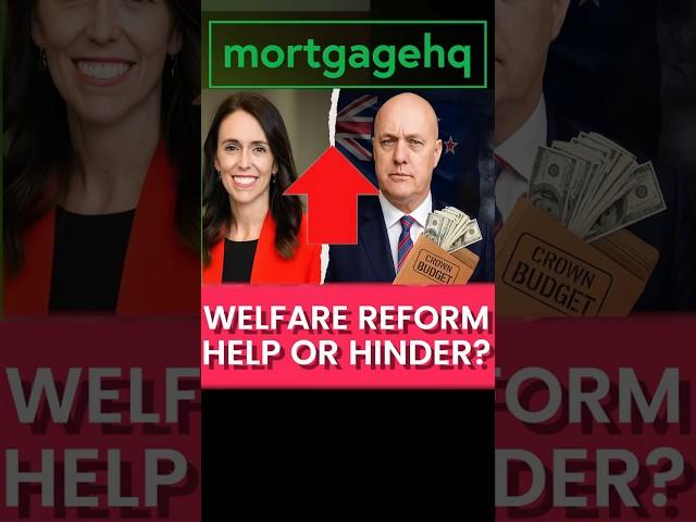 Welfare Reform: Hand Up or Handout? NZ Must Choose Now
