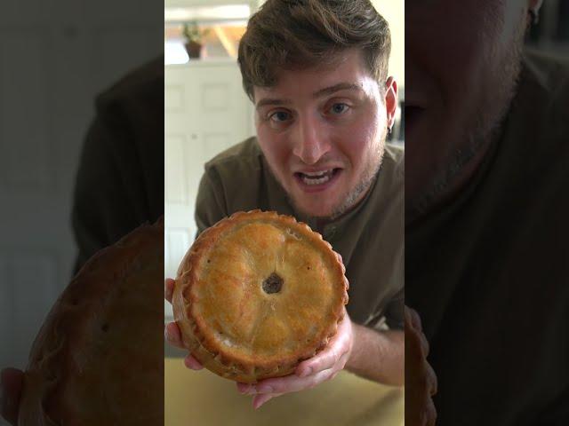 MEDIEVAL Meat Pie?! (British Pork Pie)