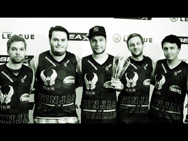 ESEA LAN Season 13 Movie - World's Best CS:GO Teams Frag Movie & Documentary - By William Dong