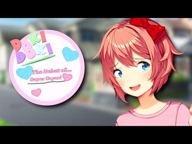 This Is a Mod That Questions Your Sanity (Super Sayori Debut Mod)