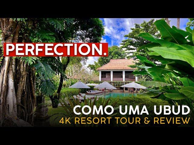 COMO UMA UBUD Bali, Indonesia【4K Resort Tour & Review】PERFECTION, Found.