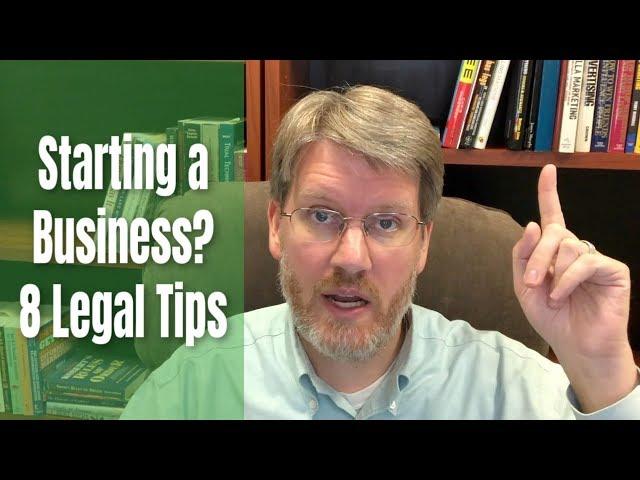 How to Legally Start a Business - 8 Steps