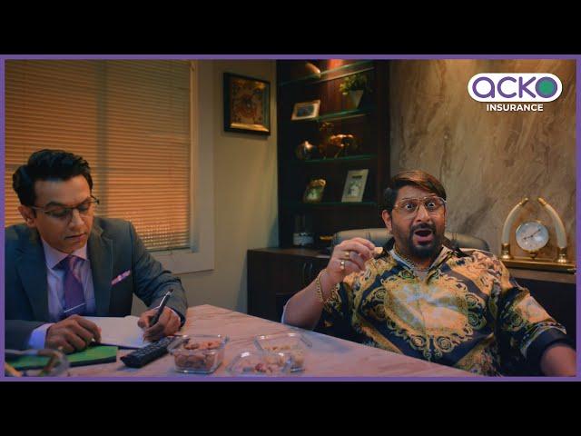 Swagat | Zero commission - India, ACKO app check karlo | ft Arshad Warsi & Delhi Capitals