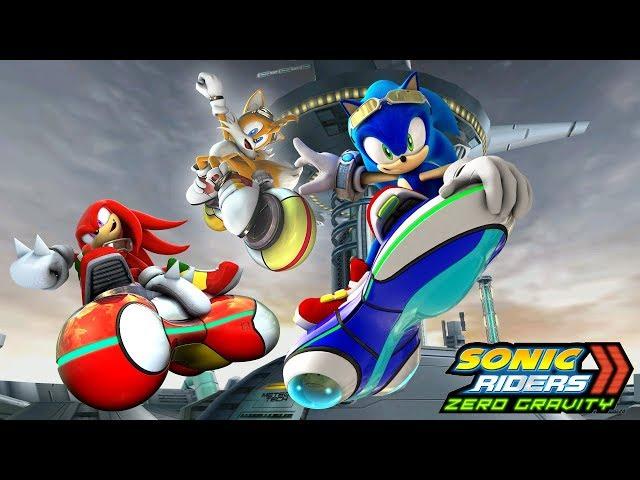 Sonic Riders: Zero Gravity (Wii) [4K] - Heroes Story