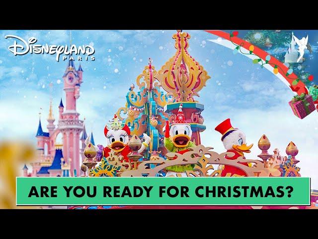  Are you ready for Christmas at Disneyland Paris 2024?