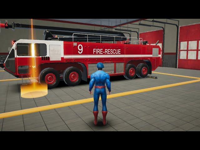 Emergency Fire Truck Rescue Driver - Real Heroes: I'm Fireman Simulator 3D - Android GamePlay 