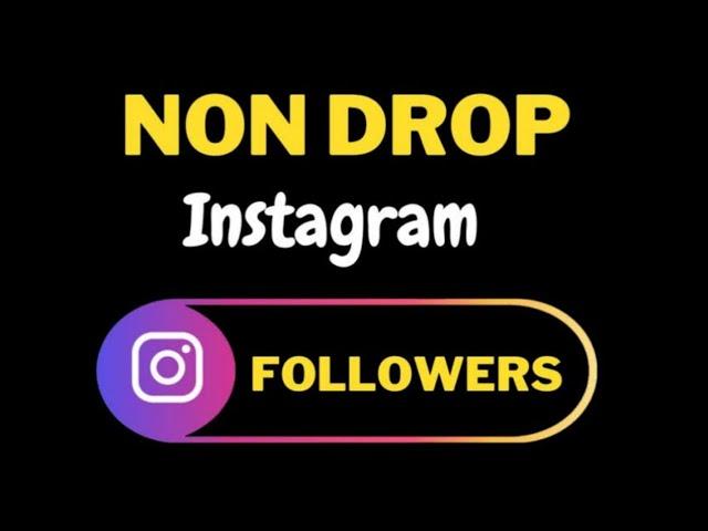 Increase instagram followers Non Drop | malayalam #instagramfollowers #increaseinstagramfollower