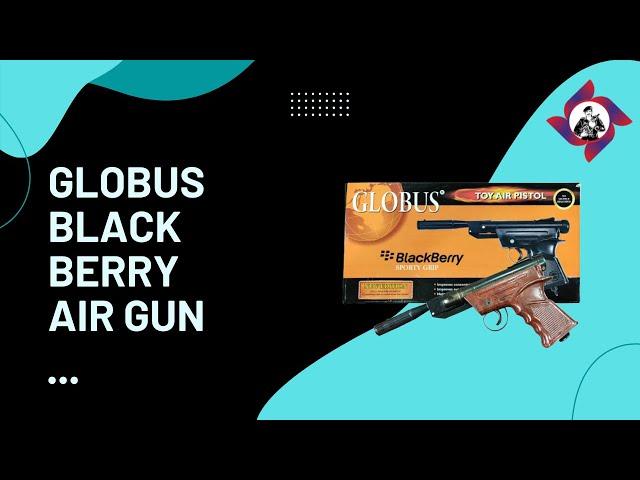 SWASTIC POLICE STORE - GLOBUS BLACK BERRY AIR GUN #shorts