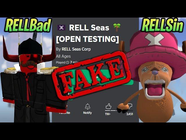 This Might Be THE MOST Impressive RELL SEAS SCAM Of 2024