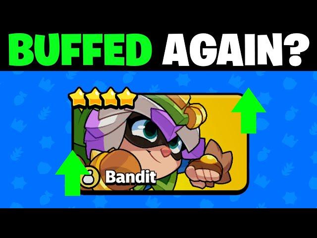 The Bandit Got Buffed AGAIN In Squad Busters...