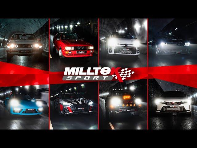 40 Years of Milltek Sport – Driving Through the Decades