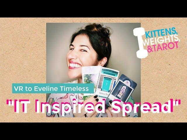 VR to Eveline Timeless’ “IT Inspired Spread”