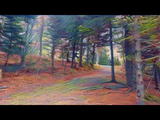 MAGIC MUSHROOM Psychedelic Trip Visualizer 4K (Shroom Simulation)