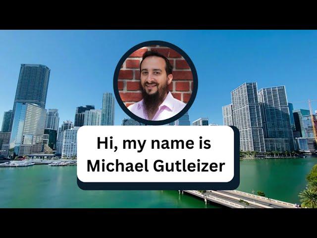 About me, Michael, South Florida Realtor