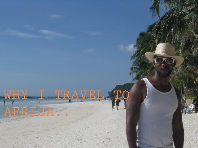 Why I Travel To AFRICA | BLACK AMERICAN Experience| Search for Uhuru