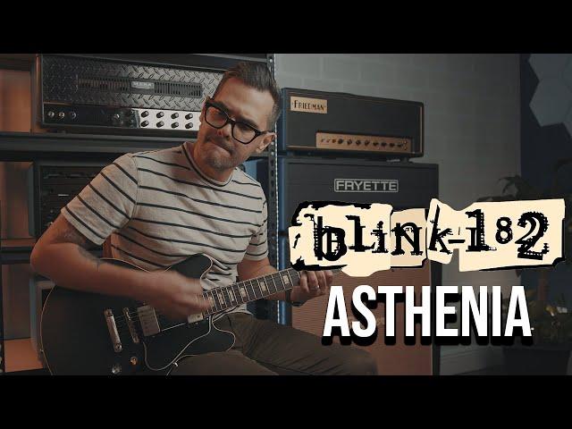 Blink-182 - Asthenia (Guitar Cover)
