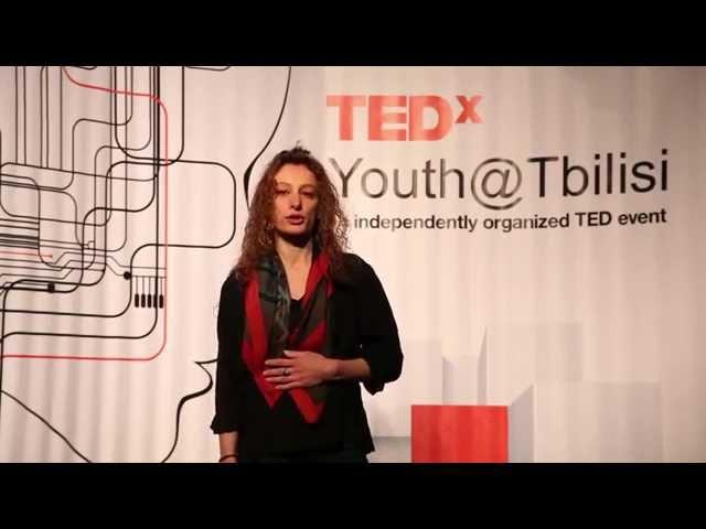 Power of photography: Daro Sulakauri at TEDxYouth@Tbilisi