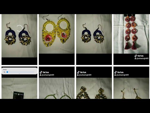 #DIY CROCHET EARRINGS COLLECTIONS ||NSAR CREATIONS