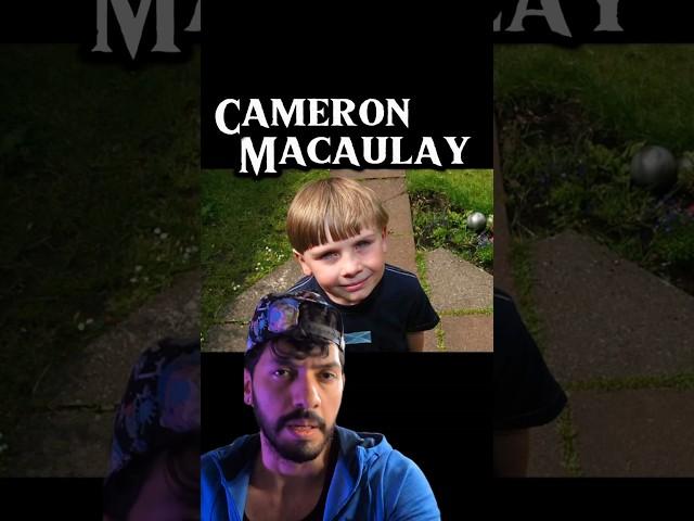 Do YOU believe his story? 🫢 #cameronmacaulay #reincarnation #creepy #ghosttoast #ghosttoastspooks