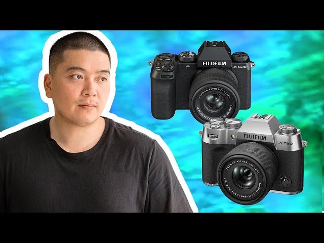 Answering your question - Fujifilm XT50 vs the Fujifilm XS20?