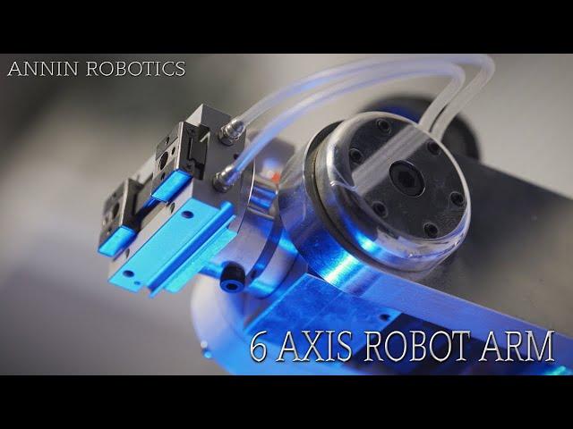 Affordable 6 Axis Desktop Robot Arm - educational & industrial DIY robot kit - Arduino controller