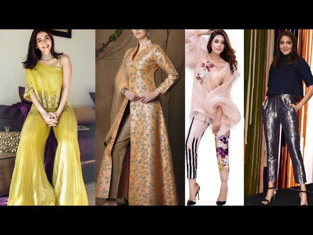 LATEST STYLE INDO WESTERN DRESSES |NEW DESIGNS OF INDO WESTERN PARTY WEAR| DRESS FOR EVENING PARTY