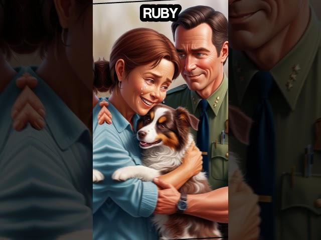 From Unwanted Shelter Dog to K 9 Hero:  Ruby’s Inspiring True Story | Netflix’s Rescued by Ruby