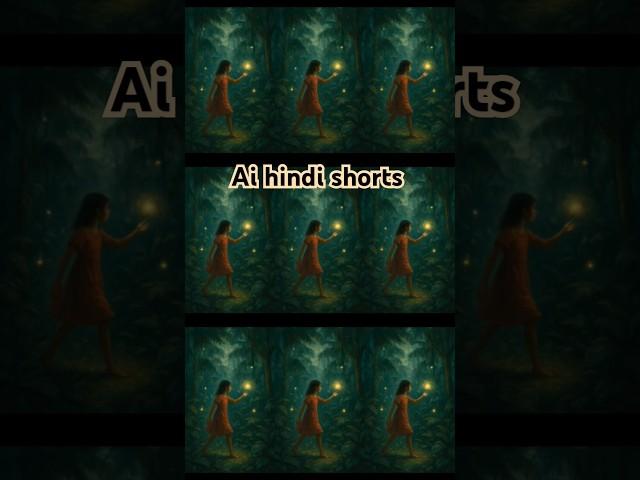Wo Roshni Bann gayi #ai #aiart #storytelling #storyteller #iam  #roshni #hindistories #aishorts
