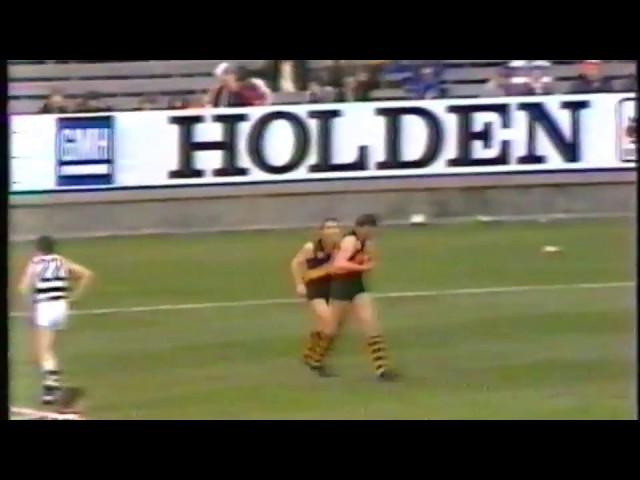 1982 VFL Round 18 - Richmond vs Geelong