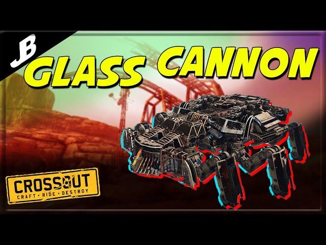 Mother of all grenade launcher, Dual Retcher hover, spider and Speedy boi build. Crossout Gameplay