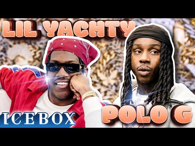 Polo G & Lil Yachty Take Over Icebox!