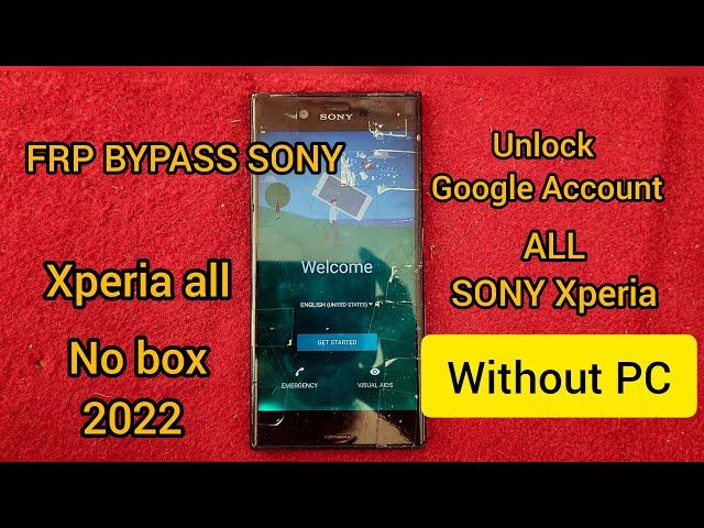 how to FRP BYPASS Sony Xperia all Unlock Google Account Sony Xperia z