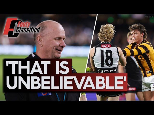 The reason behind AFL's $20K Hinkley fine & did Ginnivan cost the Hawks? - Footy Classified