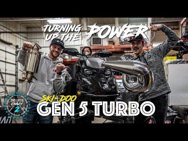 Turning up the POWER on the NEW Gen 5 Turbos!