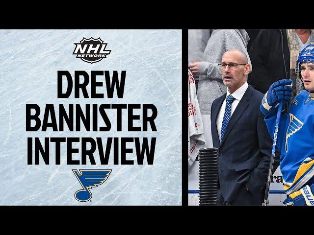 Blues Head Coach Drew Bannister on His Journey From Player to Coach in the NHL and More