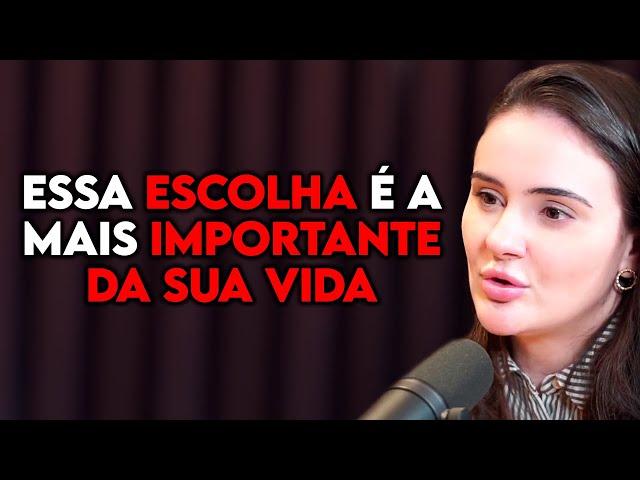 PSIQUIATRA: DUAS SIMPLES COISAS PARA SUA VIDA VOLTAR A TER SENTIDO | Lutz Podcast